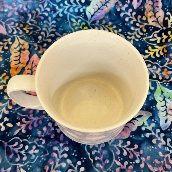 Potter's Corner Kitchen Potters Corner Chunky Rainbow Mug 2 Ounces